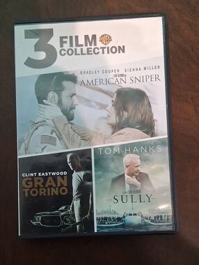 Warner Bros. 3 Film Collection DVD - White, Black, Teal Artwork